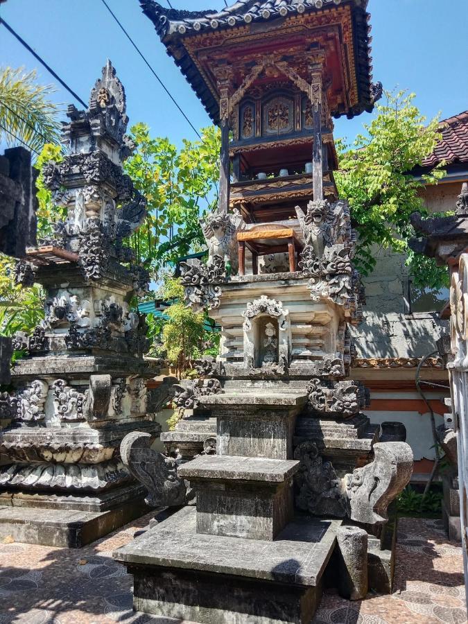 Agung Pring Homestay Batununggul Exterior foto